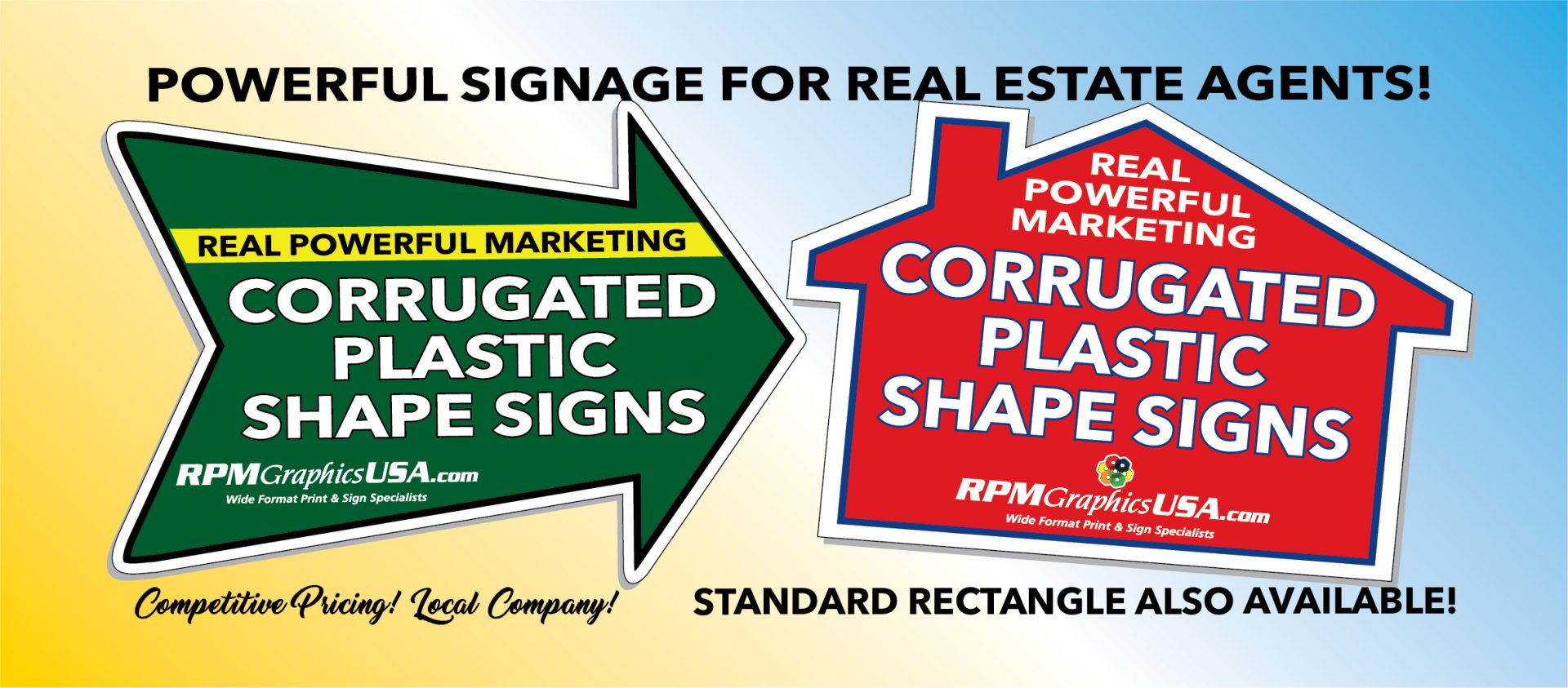 RealEstate Sign Slider