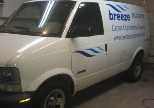 Business Vehicle Lettering
