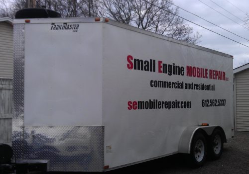Trailer Graphics; Transportable Advertising in Twin Cities
