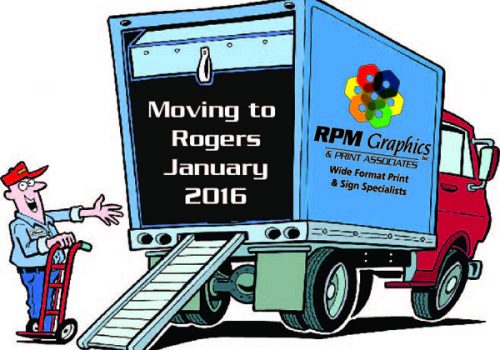 RPM Graphics, Inc. moving to Rogers!