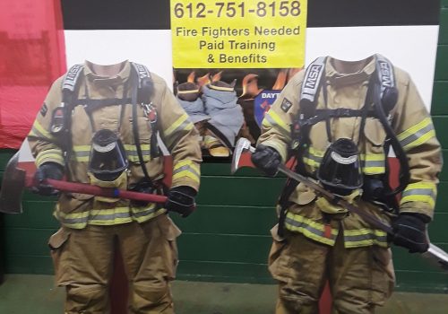 Dayton Fire Relief Association Dance Signs