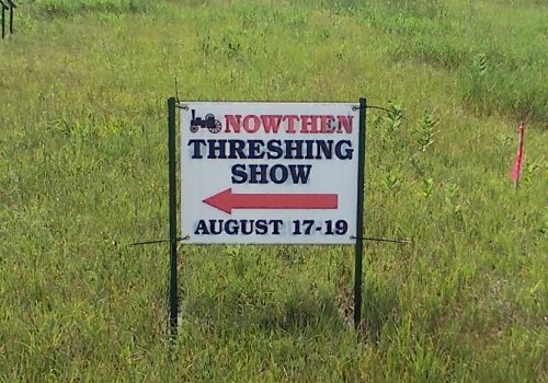 Nowthen Threshing Show – August 17-19th