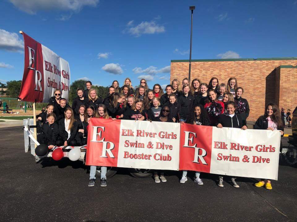 Banners Indoor and Out; Elk River Swim & Dive RPM Graphics