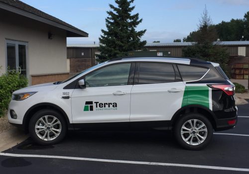 Partial Vehicle Wraps Twin Cities