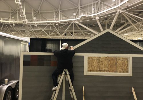 Minneapolis Home and Garden Show Booth; SMA Exteriors