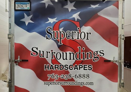 Trailer Graphics; Superior Surroundings