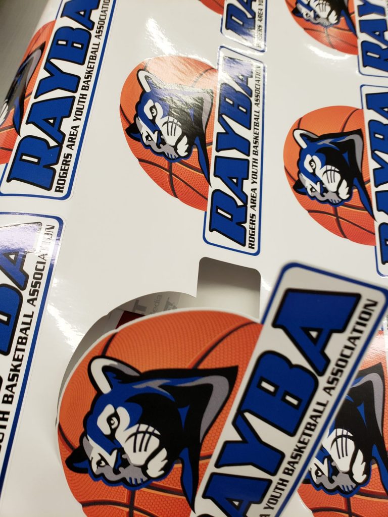 School Sports Car Decals RPM