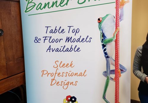 Retractable Banner Stands