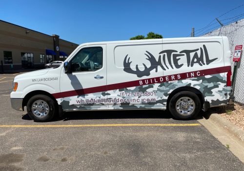 Partial Vehicle Wraps