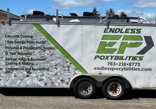 Trailer Graphics for Advertising; Endless Poxybilities