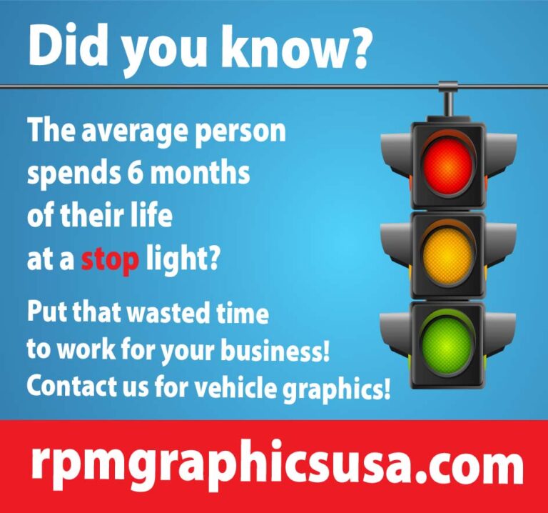Did you know? Vehicle Graphics RPM