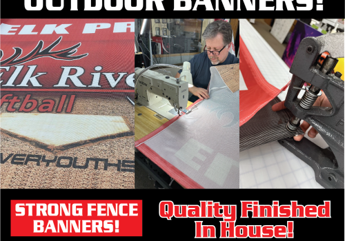Strong Mesh Fence Banners!