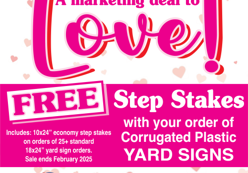 Yard sign deal you’ll love