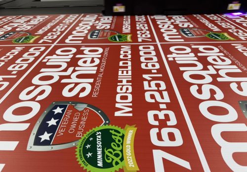 YARD SIGNS!