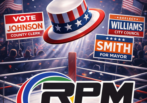 Throwing your hat in the race? Campaign signs!