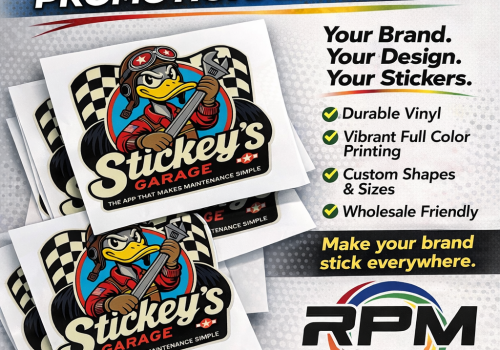 Custom Product & Promotional Decals