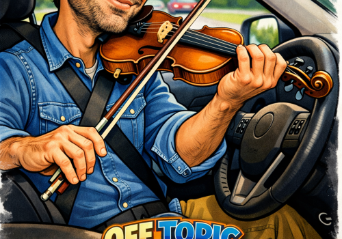 Off Topic Two Cents Worth – Talented or Insane?