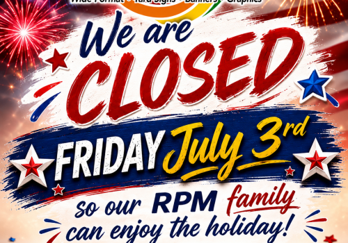 July 3rd Office Closed