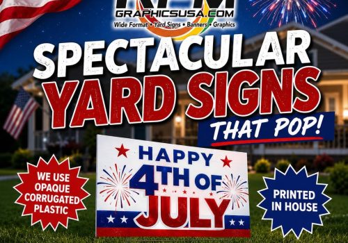 Spectacular Yard Signs