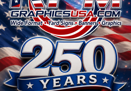 Happy 250th Anniversary USA!